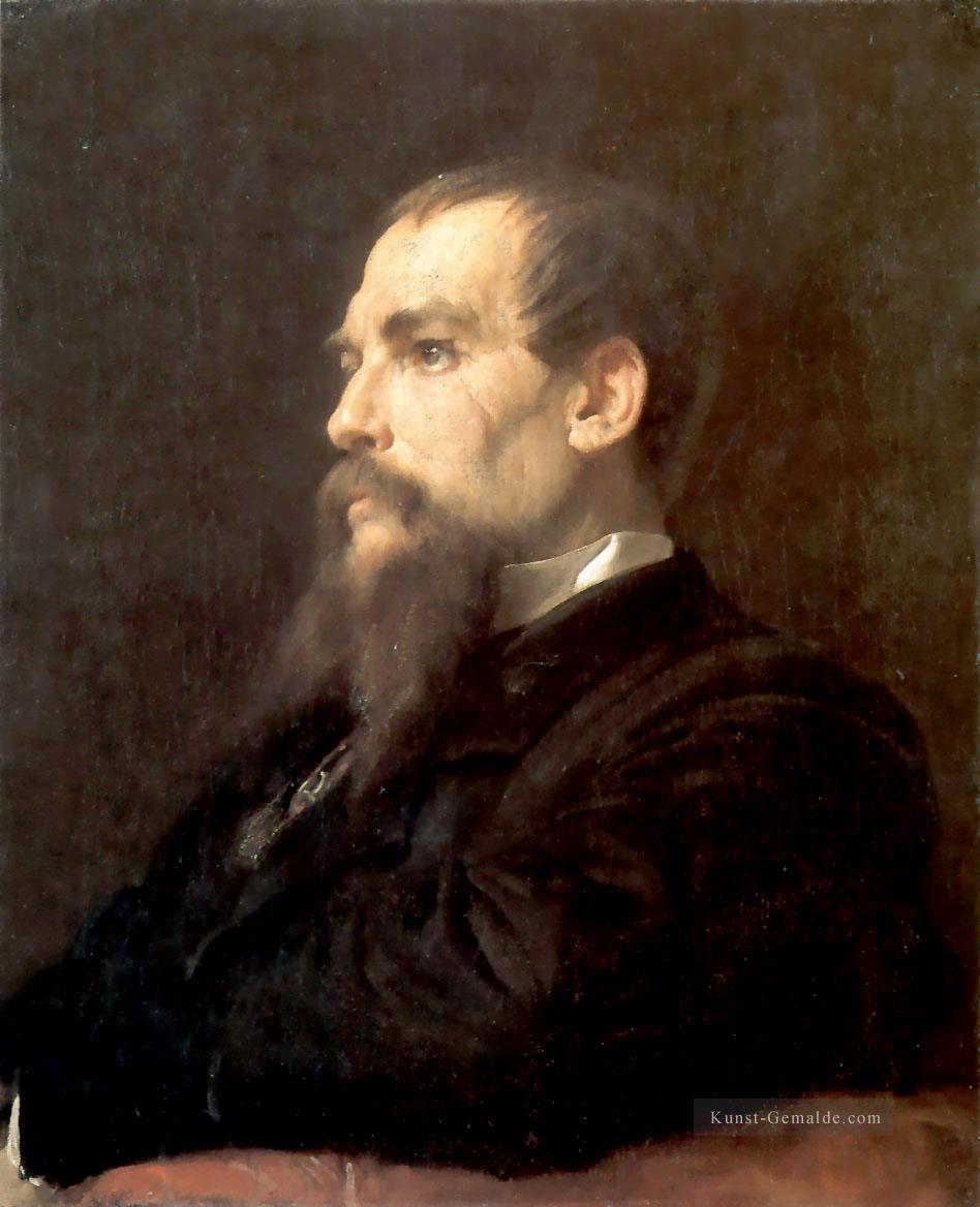 Richard Burton 1875 Akademismus Frederic Leighton Ölgemälde
